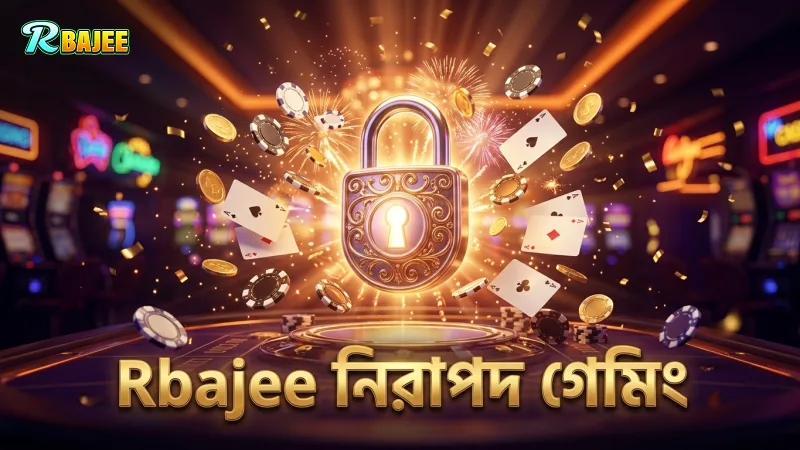 নিরাপদ ও দায়িত্বশীল গেমিং নিশ্চিত করে Rbajee