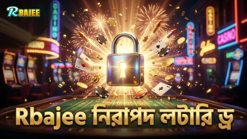 Rbajee প্ল্যাটফর্মে নিরাপদ ও স্বচ্ছ লটারি ড্র নিশ্চিত করুন
