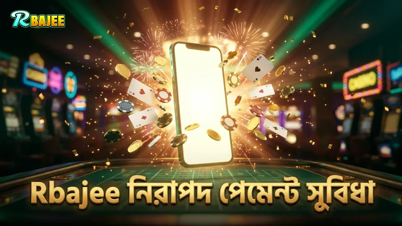 Rbajee-তে নিরাপদ এবং দ্রুত পেমেন্ট পদ্ধতি ব্যবহারের সুবিধা