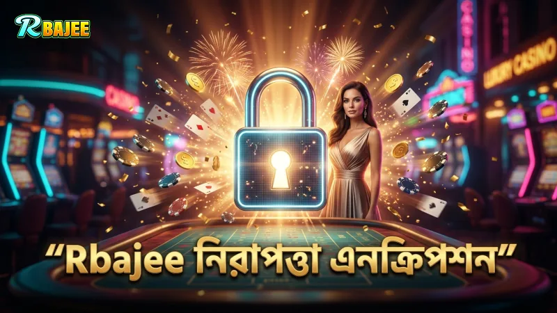 নিরাপত্তা ও বিশ্বাসযোগ্যতা নিশ্চিত করতে Rbajee এর এনক্রিপশন ব্যবস্থা।