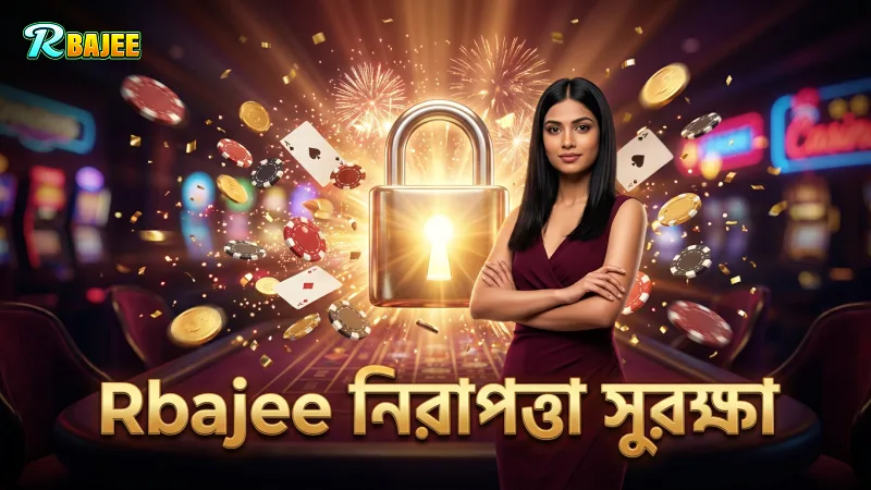 Rbajee অ্যাপের নিরাপত্তা বৈশিষ্ট্য আপনার অ্যাকাউন্ট সুরক্ষিত রাখে