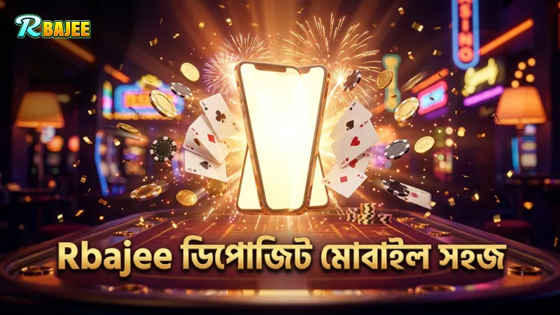 Rbajee ডিপোজিট মোবাইল থেকে সহজে সম্পন্ন করুন