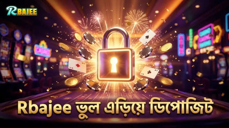 সাধারণ ভুল এড়িয়ে Rbajee ডিপোজিট সঠিকভাবে করুন