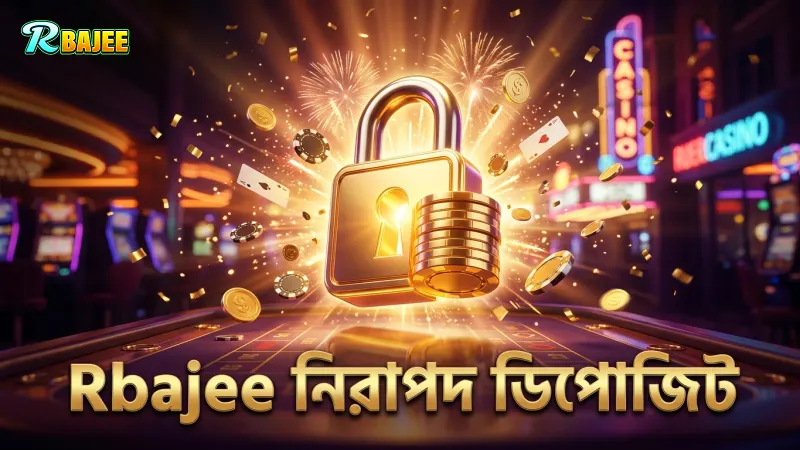 Rbajee নিরাপদ ও নির্ভরযোগ্য ডিপোজিট নিশ্চিত করে রাখে