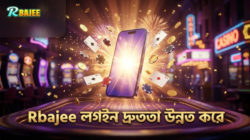 Rbajee লগইন দ্রুততা গেমিং অভিজ্ঞতা উন্নত করে