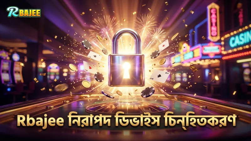 Rbajee নিরাপদ লগইন ডিভাইস চিন্হিতকরণ নিশ্চিত করে