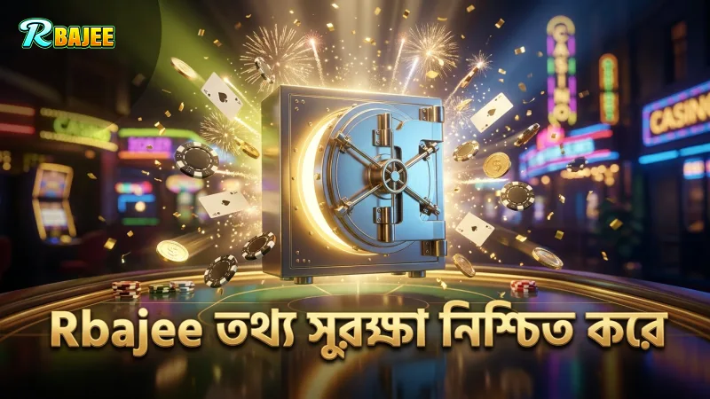 Rbajee নিরাপত্তা বৈশিষ্ট্য ব্যক্তিগত তথ্য সুরক্ষায় গুরুত্বপূর্ণ।