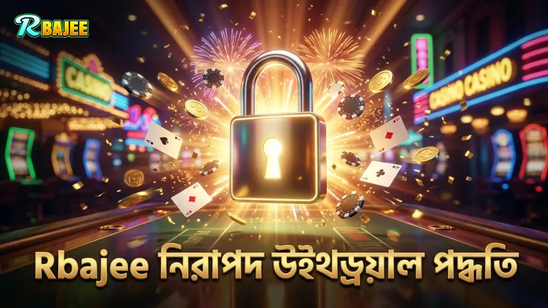 Rbajee উইথড্রয়াল প্রক্রিয়ার নিরাপদ ও নির্ভরযোগ্য পদ্ধতি।