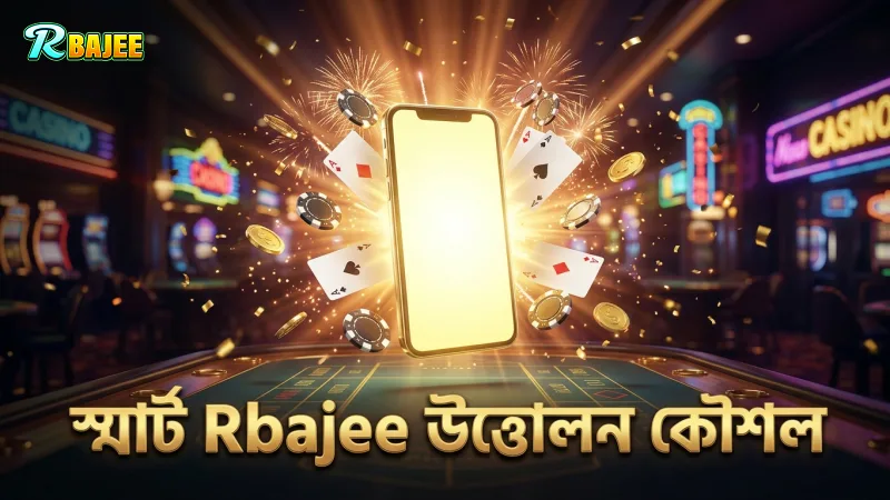 স্মার্ট প্লেয়ারদের জন্য Rbajee উইথড্রয়াল দ্রুত কৌশল।