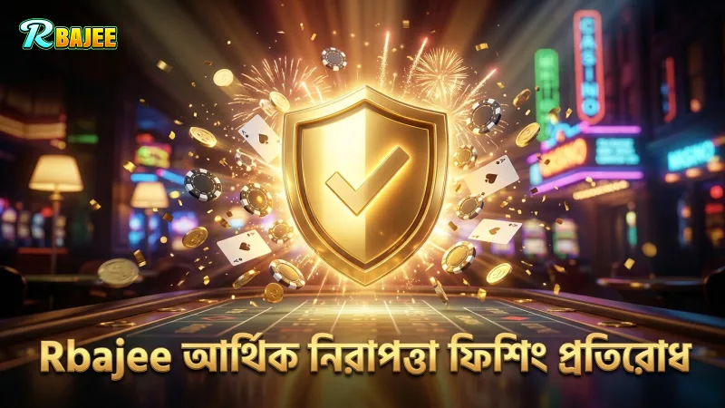 Rbajee-র আর্থিক নিরাপত্তা ও ফিশিং প্রতিরোধ ব্যবস্থা।