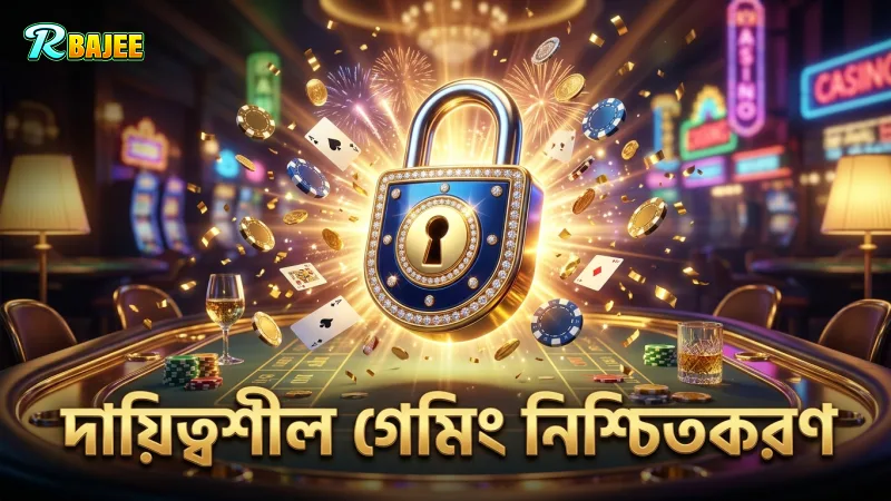দায়িত্বশীল গেমিং নিয়ম মেনে নিরাপদ খেলার নিশ্চয়তা