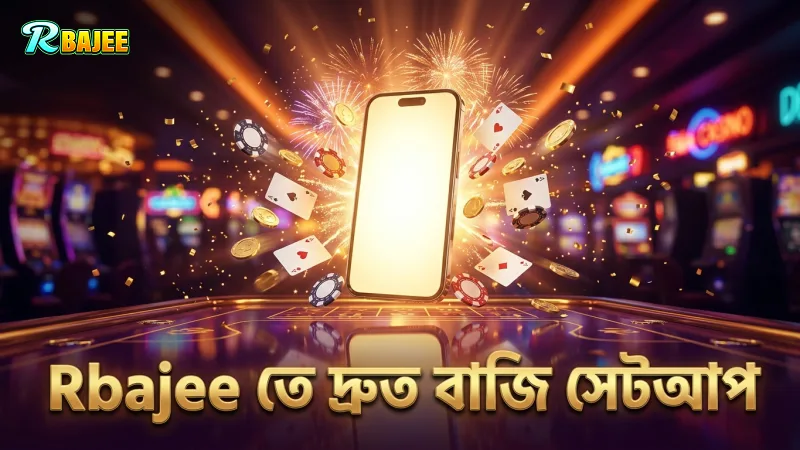 Rbajee অ্যাপে সিক বো বাজির দ্রুত সেটআপ সুবিধা