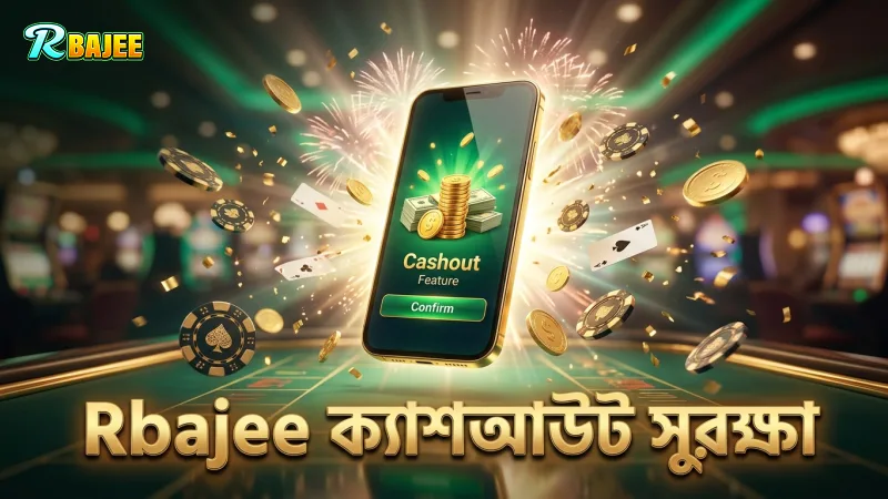 Rbajee-তে ক্যাশআউট ফিচার ব্যাংক রোল সুরক্ষায় সহায়ক