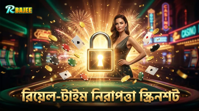 রিয়েল-টাইম ক্যাশআউট স্ক্রিনশট গেমের নিরাপত্তা নিশ্চিত করে