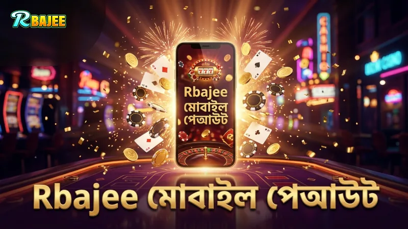 Rbajee মোবাইলে পেআউট পদ্ধতি দ্রুত যাচাই করুন