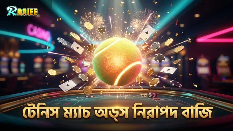 টেনিস ম্যাচ অডস এর নিরাপদ বাজি ধরার নীতিমালা ব্যাখ্যা করে।