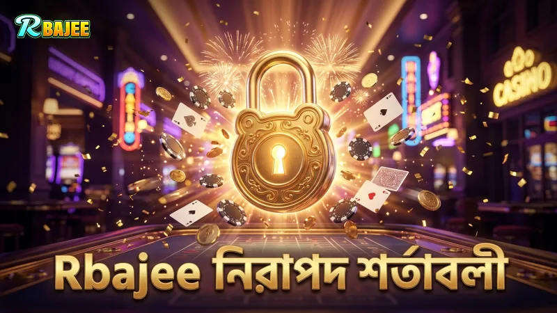 শর্তাবলী ও নিয়মাবলী বুঝে খেলায় নিরাপত্তা নিশ্চিত করে Rbajee