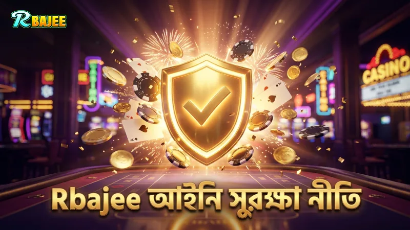 আইনি নিরাপত্তা ও দায়িত্বশীল গেমিং নীতির মাধ্যমে খেলোয়াড়রক্ষা করে Rbajee