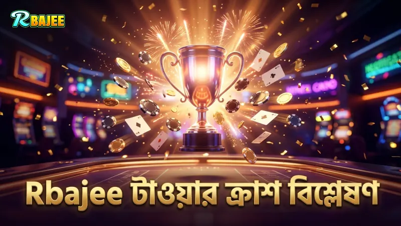 টাওয়ার ক্র্যাশে Rbajee-এর গাণিতিক বিশ্লেষণ গুরুত্বপূর্ণ।