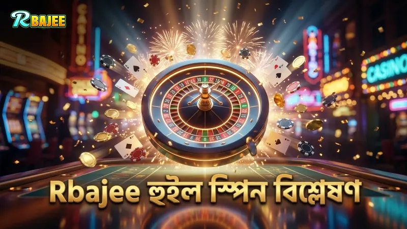 Rbajee-র হুইল অফ ফরচুন স্পিন মেকানিক্স বিশ্লেষণ করে