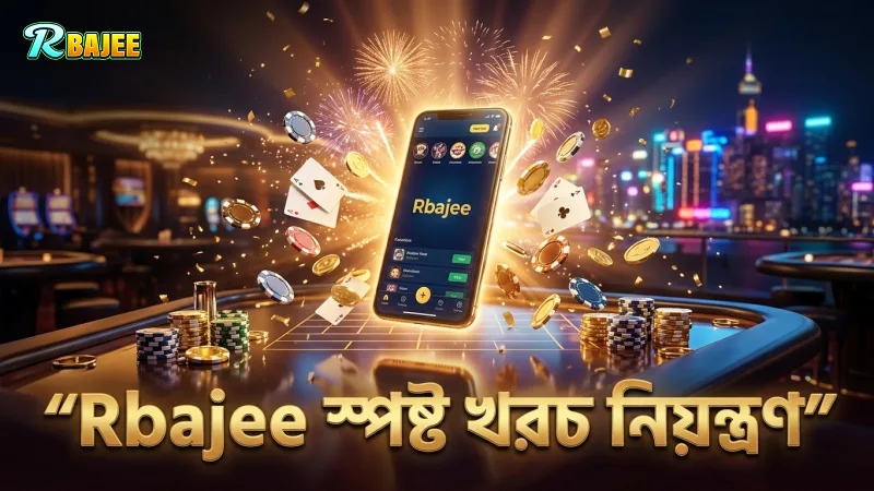 খরচ ও মাল্টিপ্লায়ার নিয়ম Rbajee-তে স্পষ্টভাবে মনিটর করা হয়