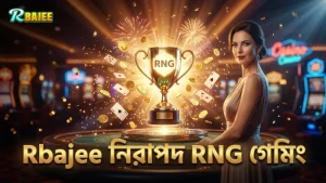 RNG সার্টিফিকেটের সাহায্যে Rbajee নিশ্চিত করে নিরাপদ খেলা